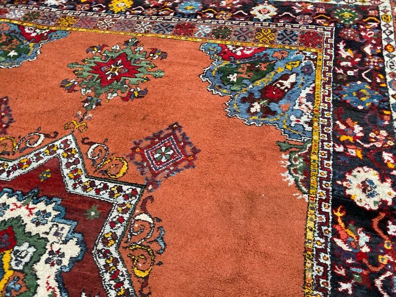 Large old Moroccan carpet Berbere 315x396 cm