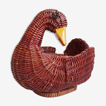 Rattan basket