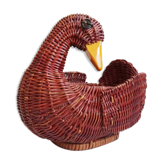 Panier en rotin
