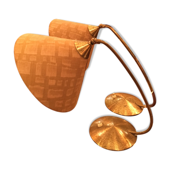 Pair of Italian model lamps