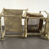 Chaise haute ancienne