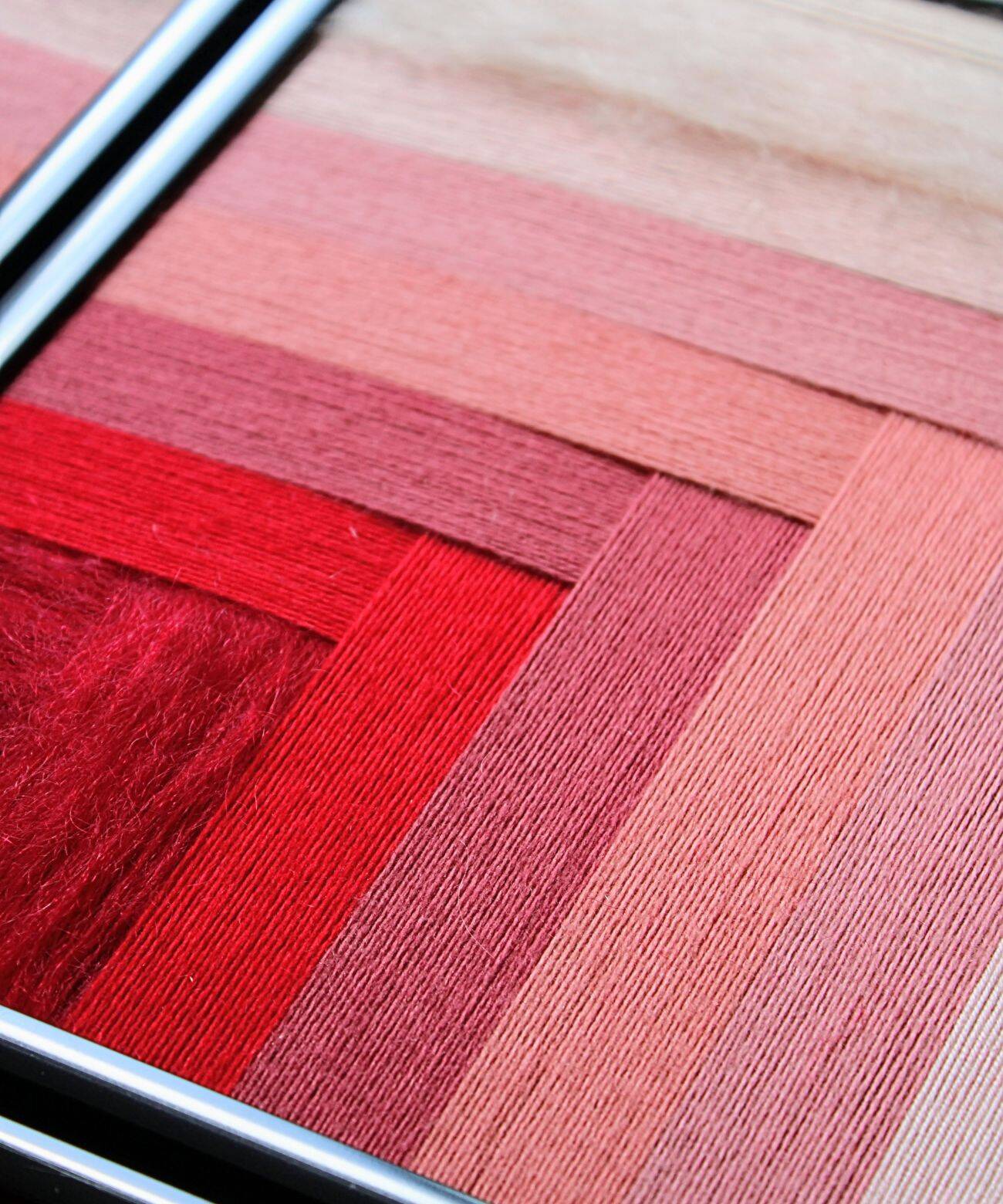 Woven tablecloth Blooming – Collection "Mosaics"