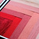 Tableau tissé Floraison – Collection « Mosaïques »