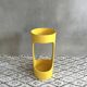 Vintage Umbrella Stand by Schönbuch, Umbrella Holder Yellow, Pop Art, Vinta