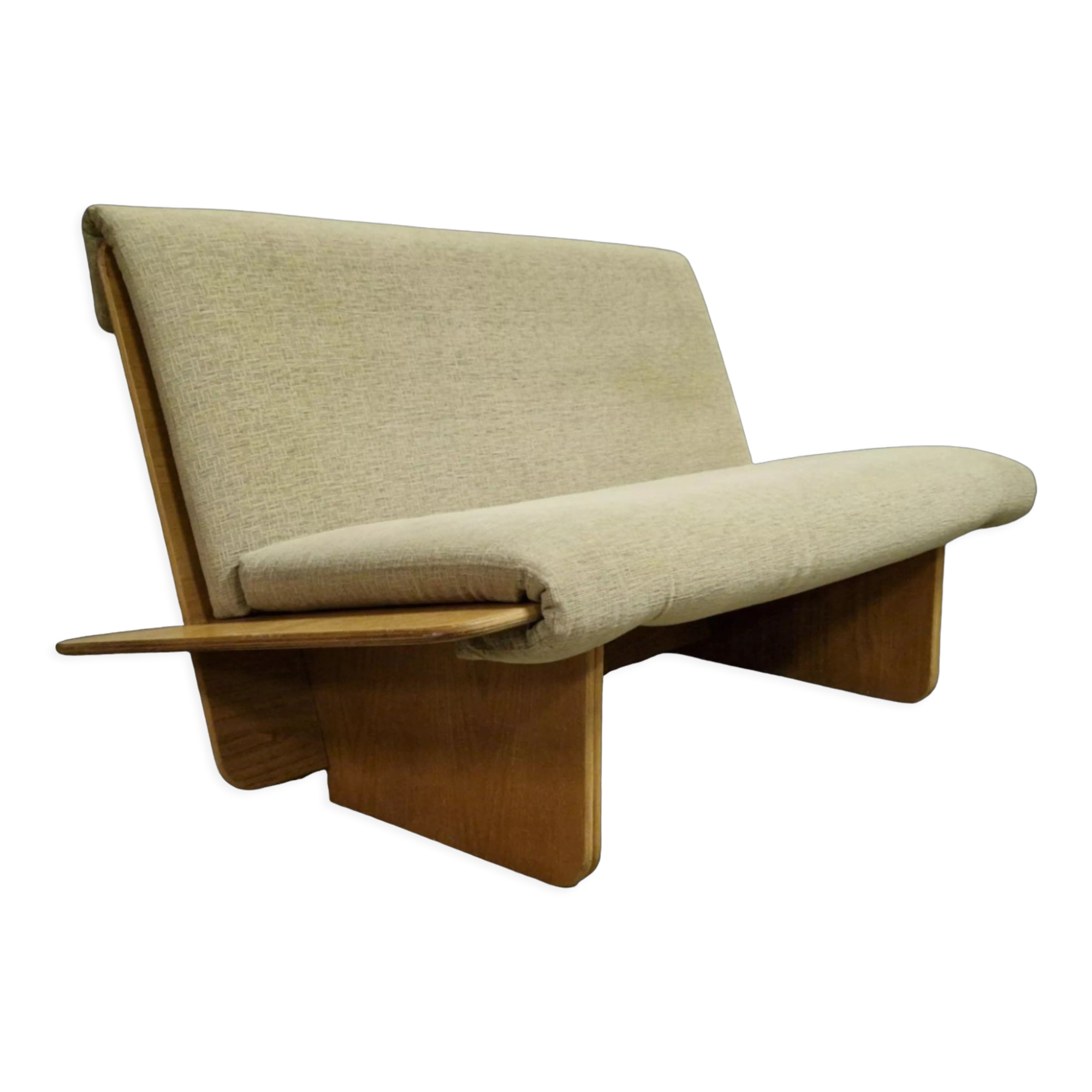 Modernist 2 seater sofa by Castelijn, Netherlands 1970s