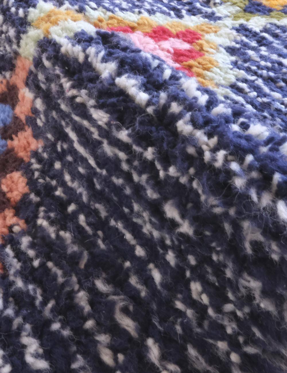 Colorful Berber Rug - 270 x 227 cm