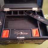 Old jewelry box