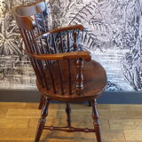 Scandinavian windsor nesto armchair