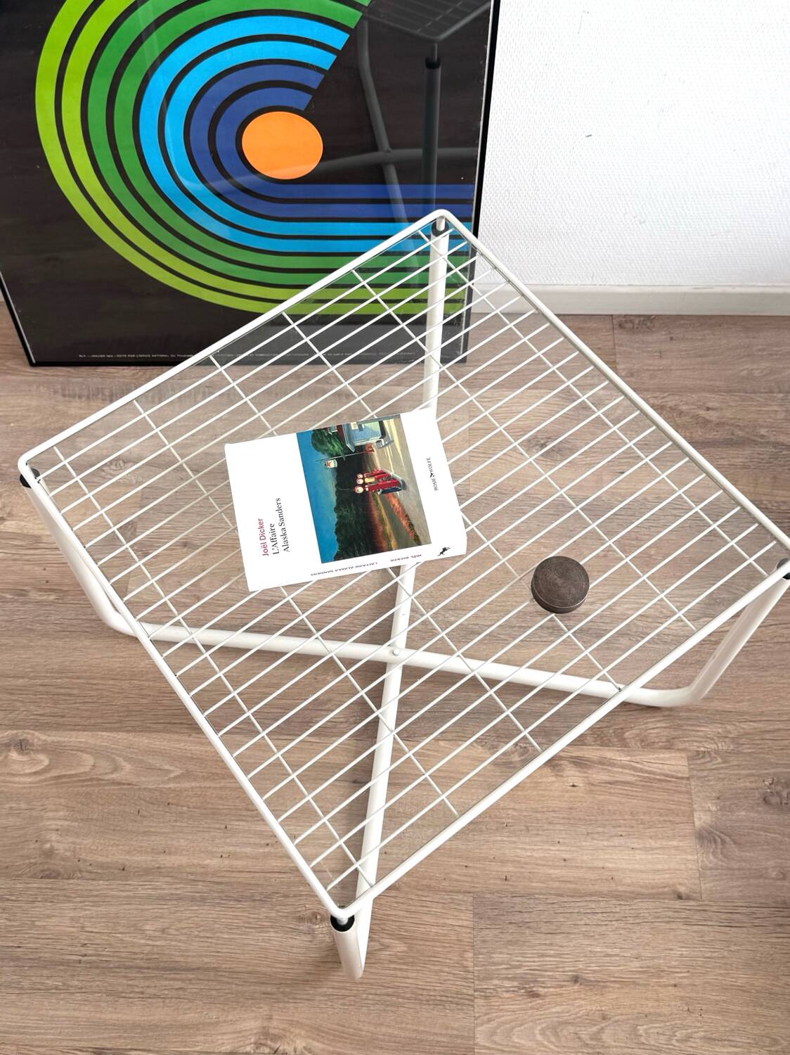 Table basse Niels Gammelgaard IKEA années 80