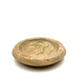 Green onyx ashtray / catchall, Italy, 1970s
