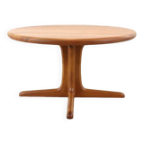 Deense ronde teak salontafel 'Karise'