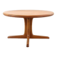 Deense ronde teak salontafel 'Karise'
