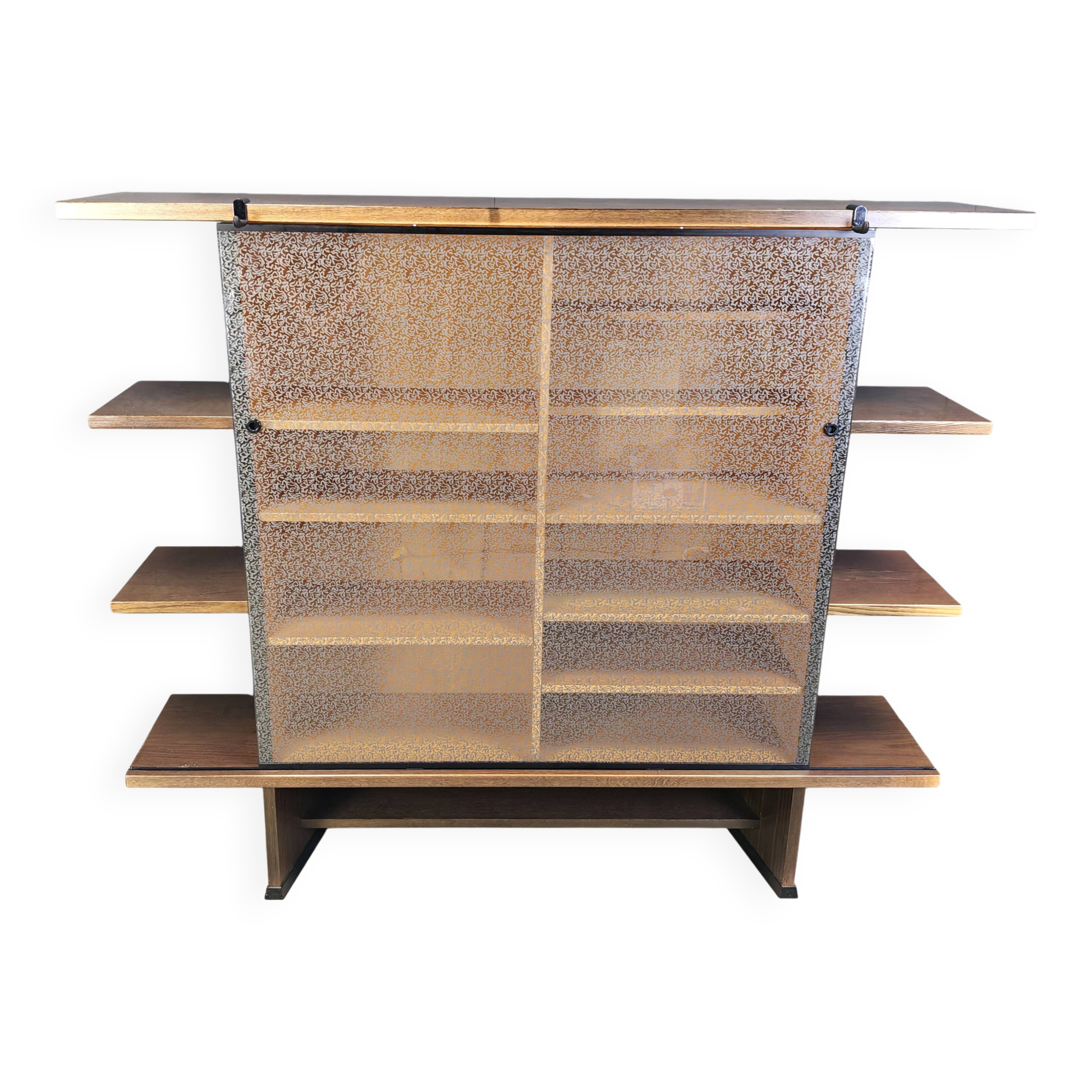 Angle cabinet by Francesco Binfare for Cassina, 1980