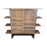 Cabinet d'angle Francesco Binfare pour Cassina, 1980