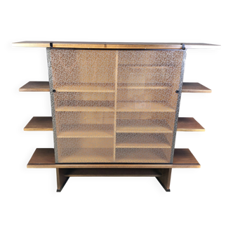 Angle cabinet by Francesco Binfare for Cassina, 1980