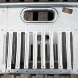 Aluminium industrial basket