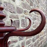 Fischel Parrot Coat Rack in Bentwood 1925-1930