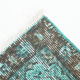 5x7 Handknotted Wool Floral Vintage Tapis Rugs 227x145Cm