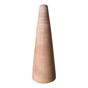 Vase soliflore contemporain artisanal argile terre cuite slow décoration