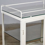 Medical showcase / trolley, 1940s