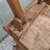 Set of 4 mountain chairs or blond wood chalet chairs