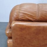 Three-seater sofa from the mid-century produced in Italy in the 1970s.