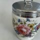 Egg Coddler Royal Worcester flower rose – Porcelain egg cup