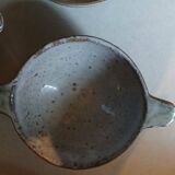 Ensemble de bols en grès vintage