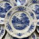 Set 12 assiettes modèle« Romantic » Sarreguemines