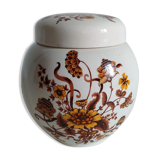 Covered pot