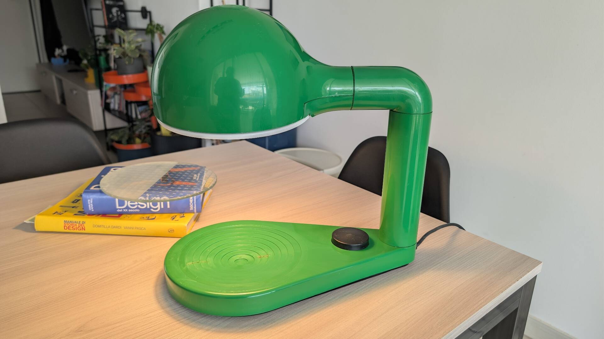 Table lamp Drive design Adalberto dal Lago for Francesconi