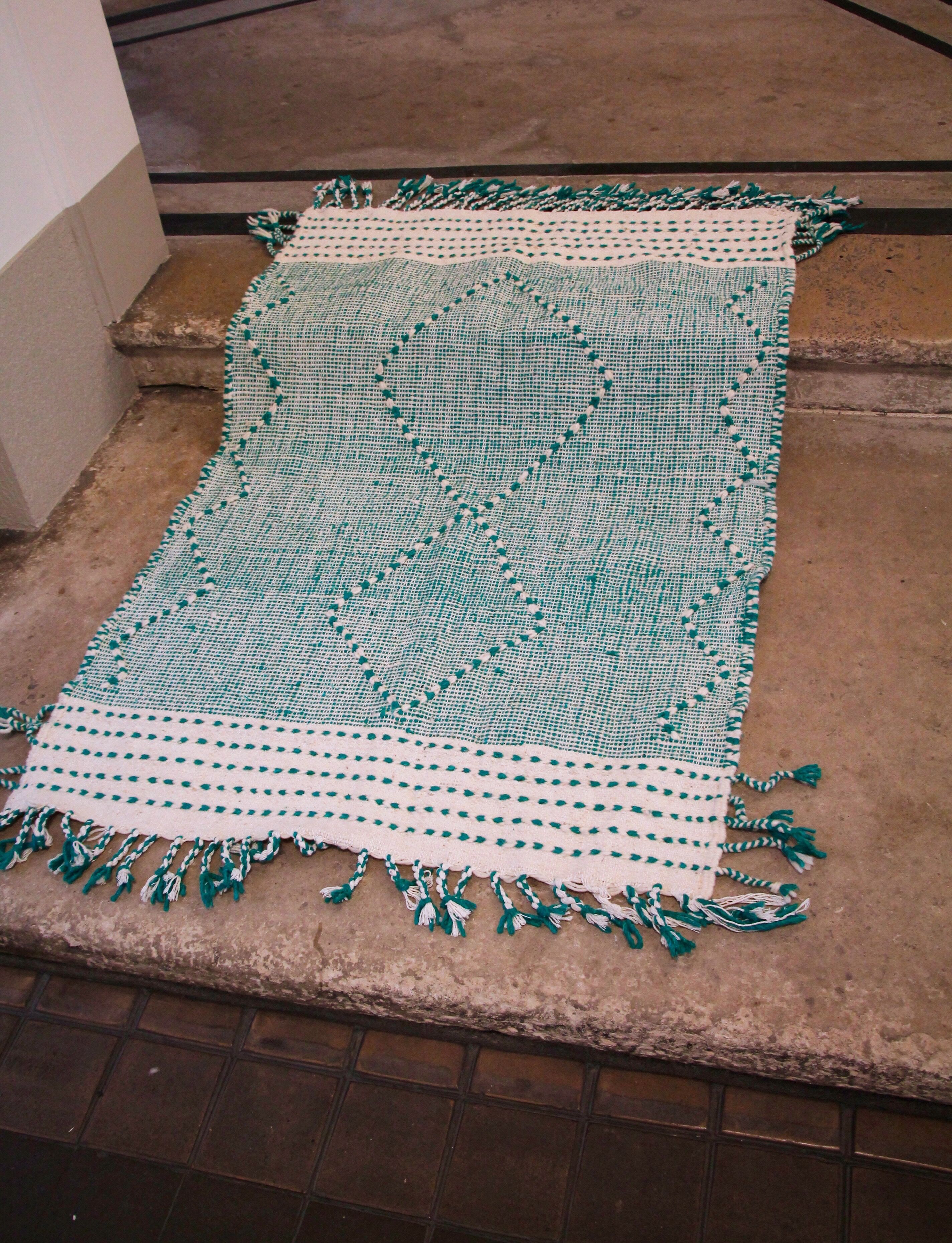 Zanafi rug green 100x150cm