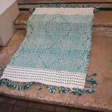 Tapis zanafi vert 100x150cm