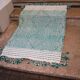 Zanafi rug green 100x150cm