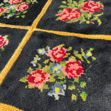 Tapis Moldave vintage 1960