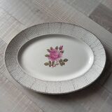 Old dish Digoin Sarreguemines