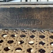 Série de 8 chaises viennoises N.33 de J&J Kohn, 1900