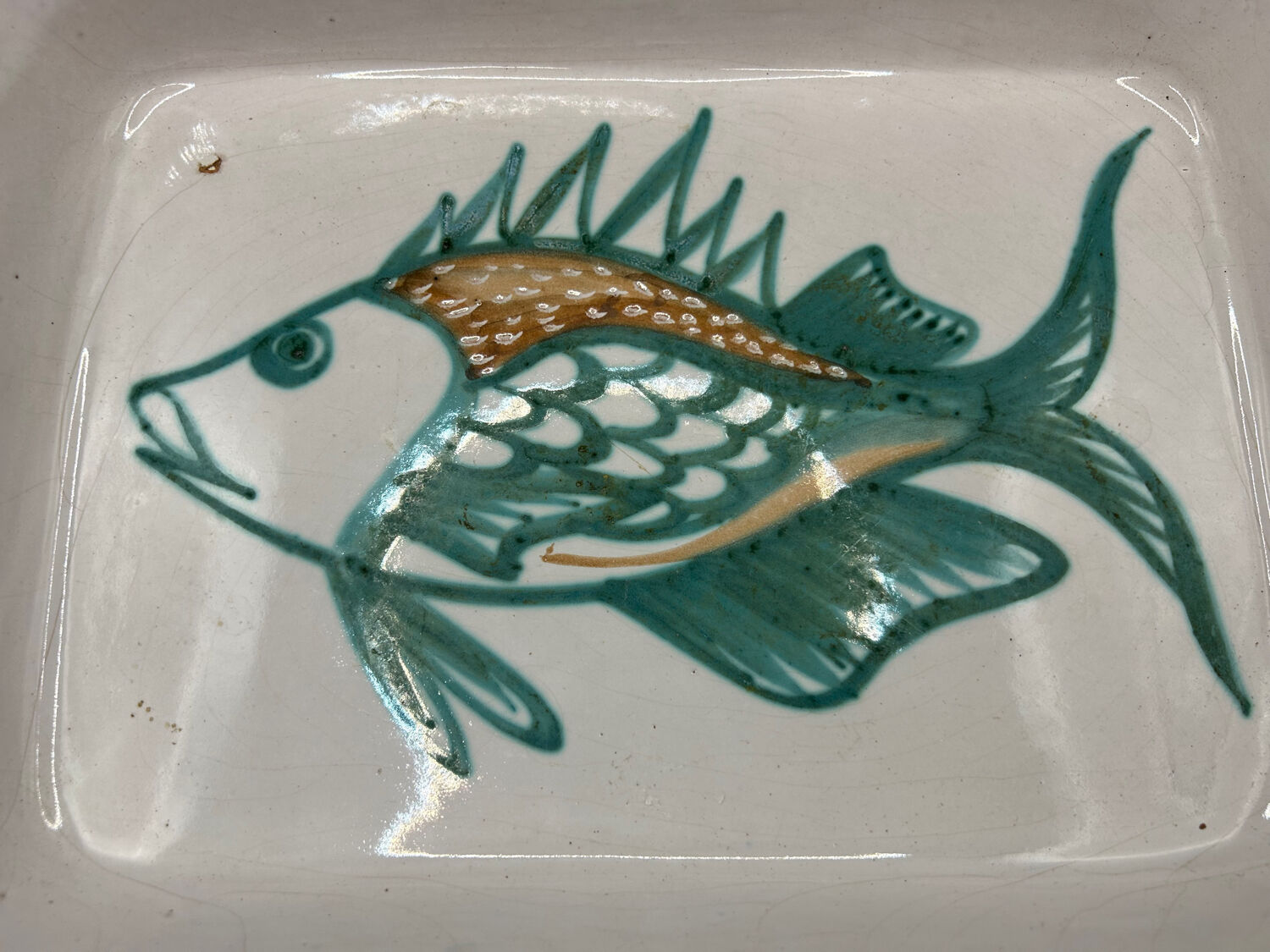 Fish dish Robert Picault