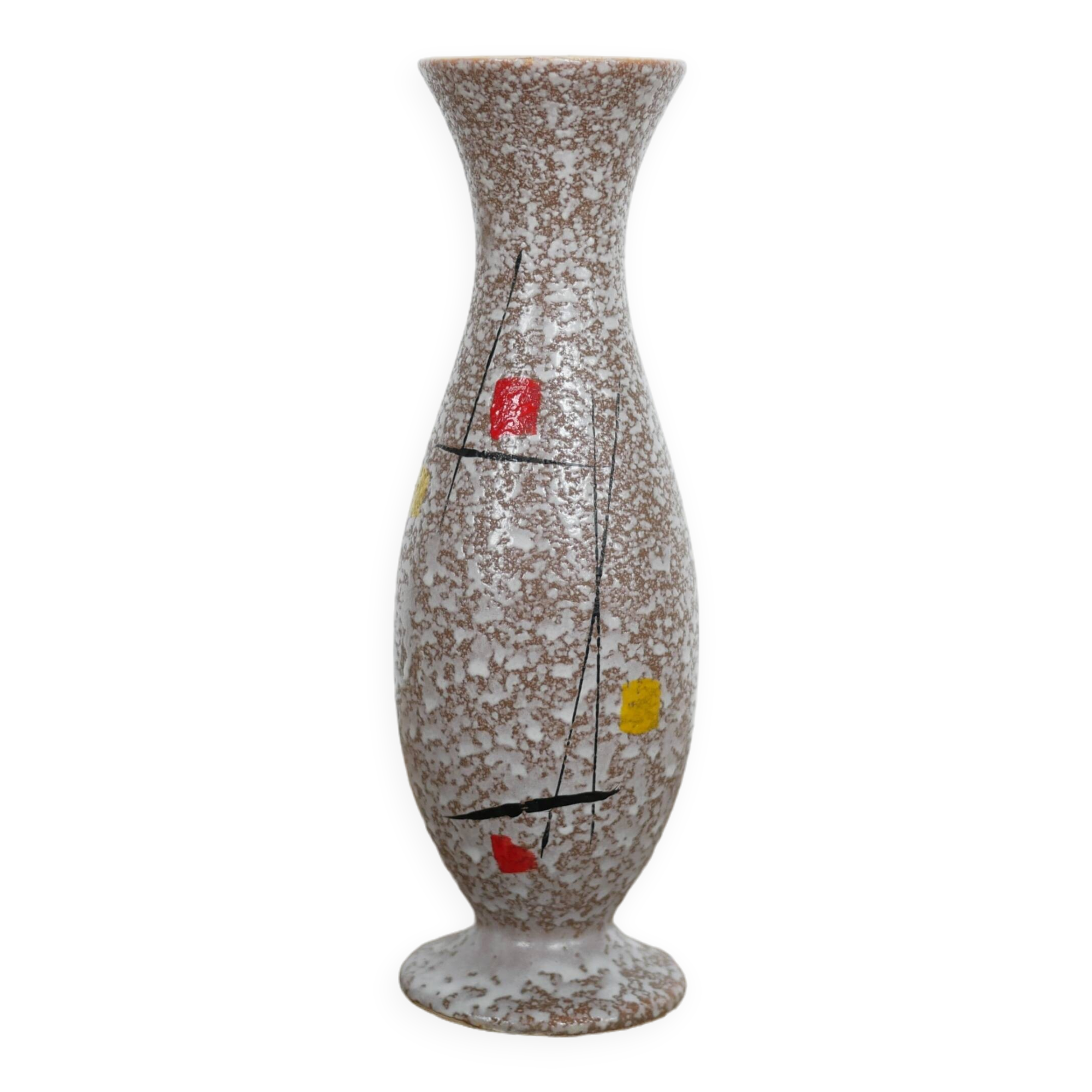 Vintage Foreign ceramic vase, Germany