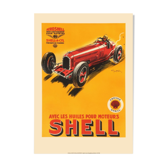 Vintage poster - Shell