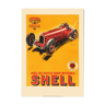 Vintage poster - Shell