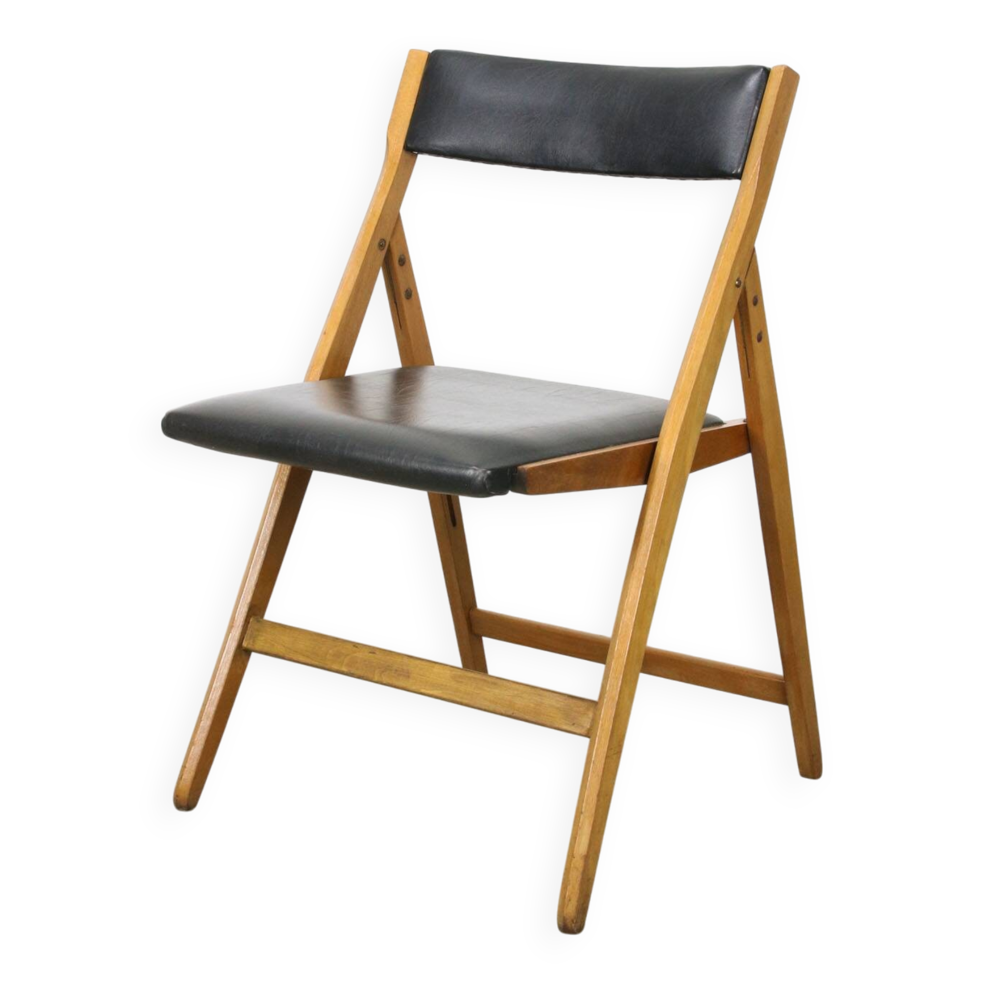 Vintage Eden Folding Chair by Gio Ponti