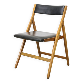 Chaise pliante vintage Eden de Gio Ponti