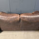 Leather Maralunga sofa by Vico Magistretti for Cassina, 1970s
