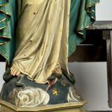 Statue of the Immaculate Virgin Mary, 19th century.