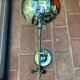 Vintage 90s chrome articulated interior lamp