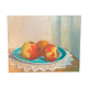 Tableau nature morte aux pommes