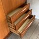 Scandinavian vintage teak wardrobe