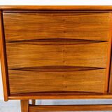 Vintage Walnut Sideboard From Bfm, Poland, 1960s