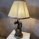 Horse head lamp